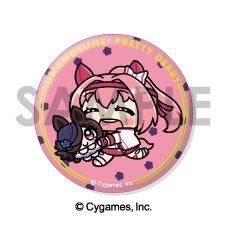 ウマ娘 プリティーダービー トレーディング缶バッジ ~ぬいぐるみといっしょ~ Vol.6 画像 2 | AniSmile