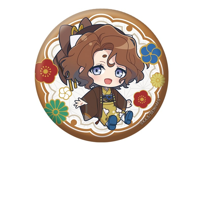 テレビアニメ『春夏秋冬代行者 春の舞』 ぺたん娘缶バッジ 祝月撫子 - 公式商品画像 | AniSmile