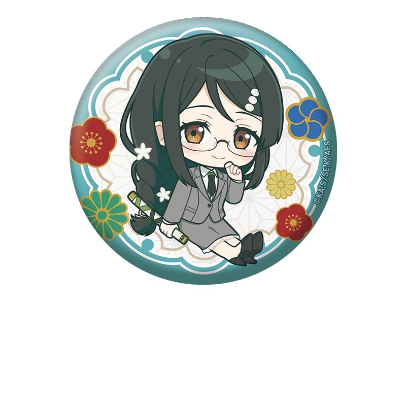 テレビアニメ『春夏秋冬代行者 春の舞』 ぺたん娘缶バッジ 葉桜あやめ - 公式商品画像 | AniSmile