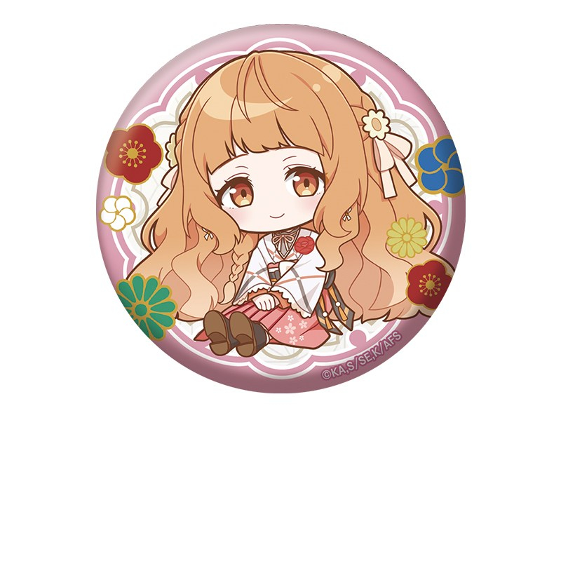 テレビアニメ『春夏秋冬代行者 春の舞』 ぺたん娘缶バッジ 花葉雛菊 - 公式商品画像 | AniSmile