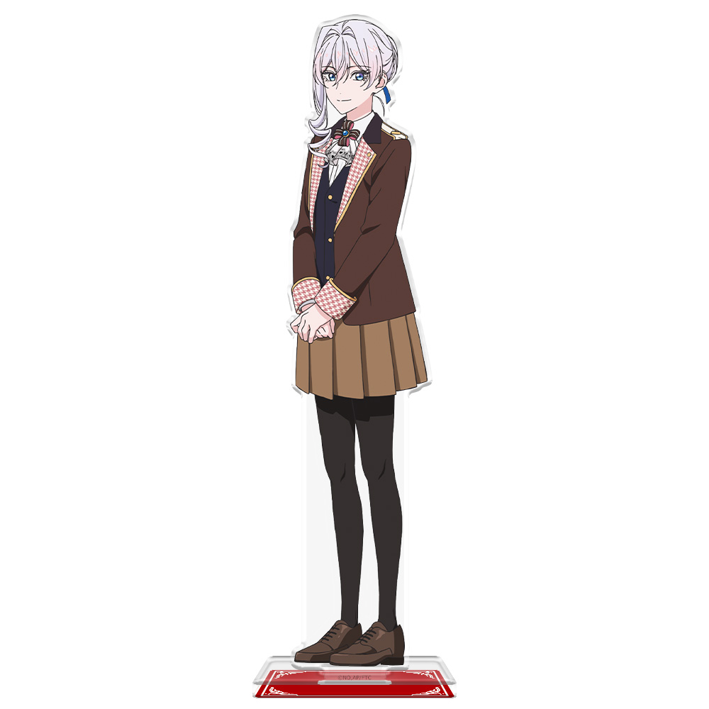 最後にひとつだけお願いしてもよろしいでしょうか アクリルキャラスタンド スカーレット 制服ver. - 公式商品画像 | AniSmile