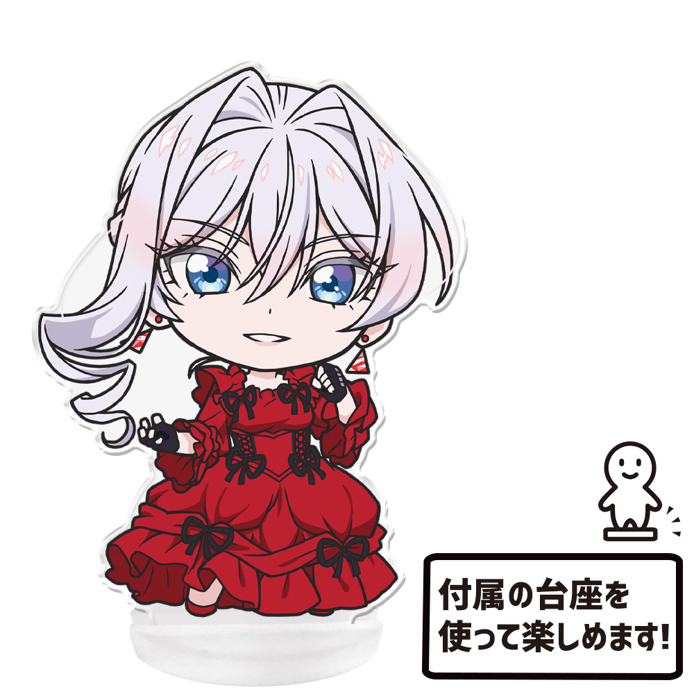 最後にひとつだけお願いしてもよろしいでしょうか ぷにこれ!アクリルフィギュア(スタンド付) スカーレット 画像 5 | AniSmile