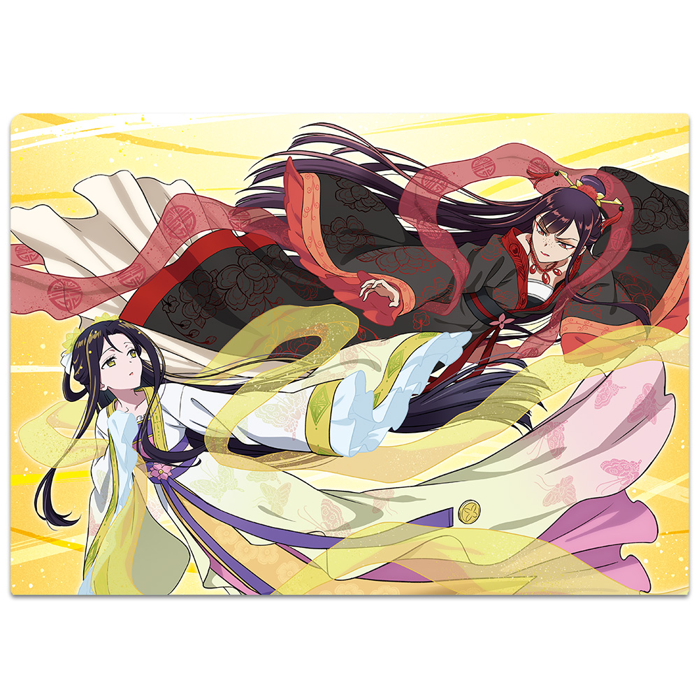 ふつつかな悪女ではございますが ~宮蝶鼠とりかえ伝~ クリアファイル 玲琳&慧月 画像 3 | AniSmile