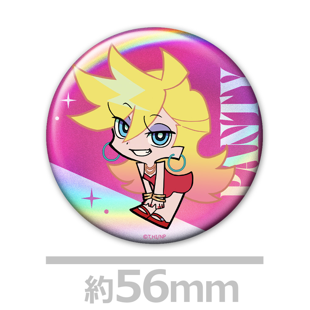 New PANTY & STOCKING with GARTERBELT つんぴっつトレーディングホログラム缶バッジ 全8種 画像 4 | AniSmile
