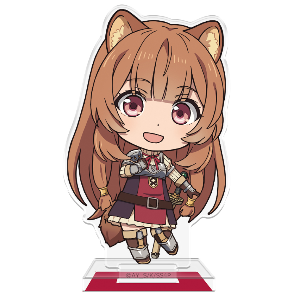 盾の勇者の成り上がり Season 4 アクリルキャラスタンド ラフタリア&フィーロ 画像 2 | AniSmile