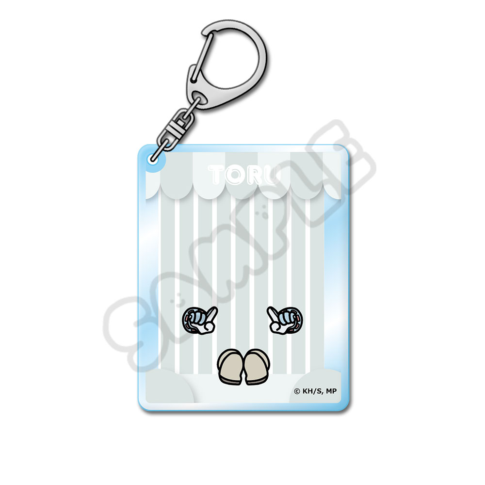 アニメ『僕のヒーローアカデミア』POTEmocho 第4弾 アクリルキーホルダー PM-ND(葉隠透) 画像 2 | AniSmile