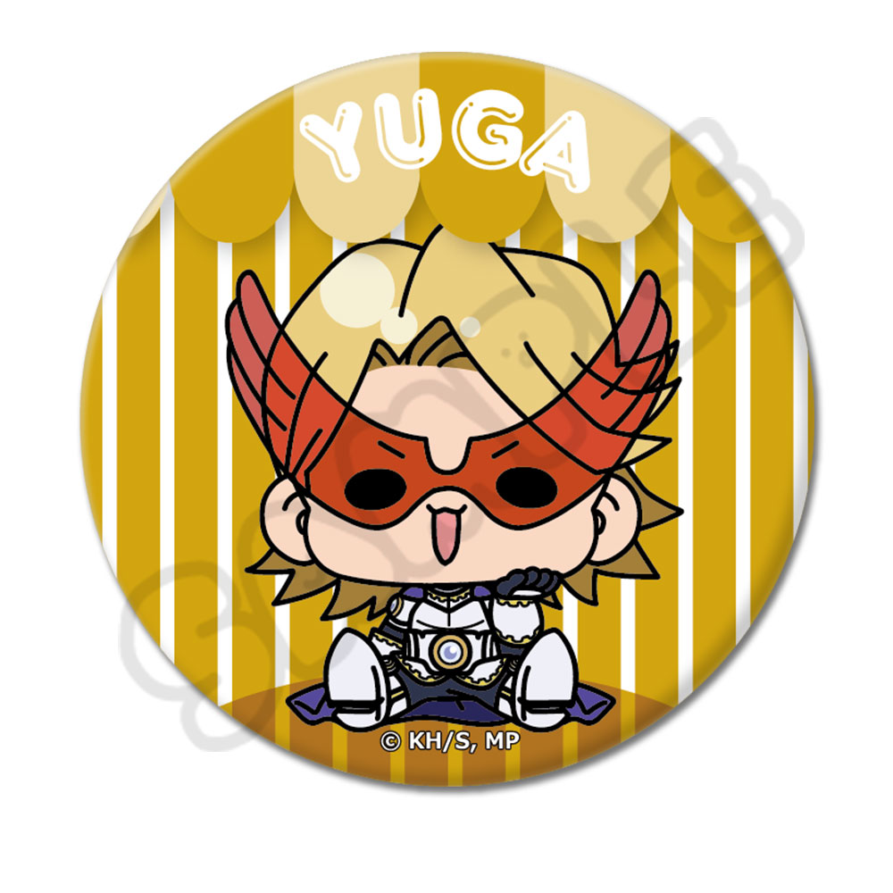 アニメ『僕のヒーローアカデミア』POTEmocho 第4弾 丸形缶バッジ(57mm) PM-NA(青山優雅) 画像 2 | AniSmile