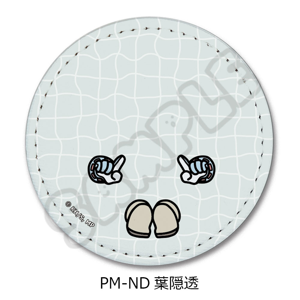アニメ『僕のヒーローアカデミア』POTEmocho 第4弾 レザーバッジ PM-ND(葉隠透) - 公式商品画像 | AniSmile