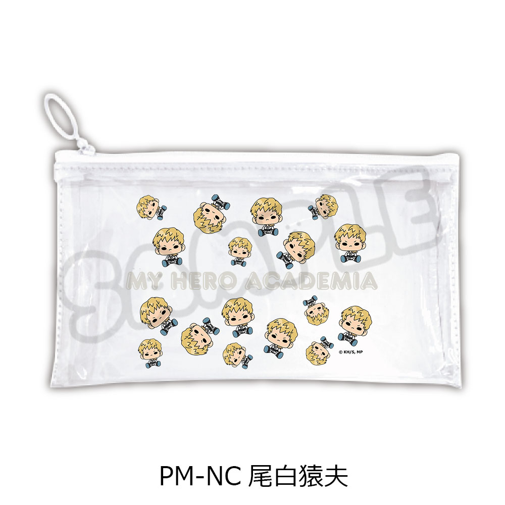 アニメ『僕のヒーローアカデミア』POTEmocho 第4弾 フラットクリアポーチ PM-NC(尾白猿夫) - 公式商品画像 | AniSmile