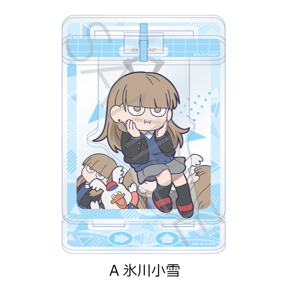 TVアニメ『氷の城壁』 アクリルスタンド A(氷川小雪) 画像 3 | AniSmile