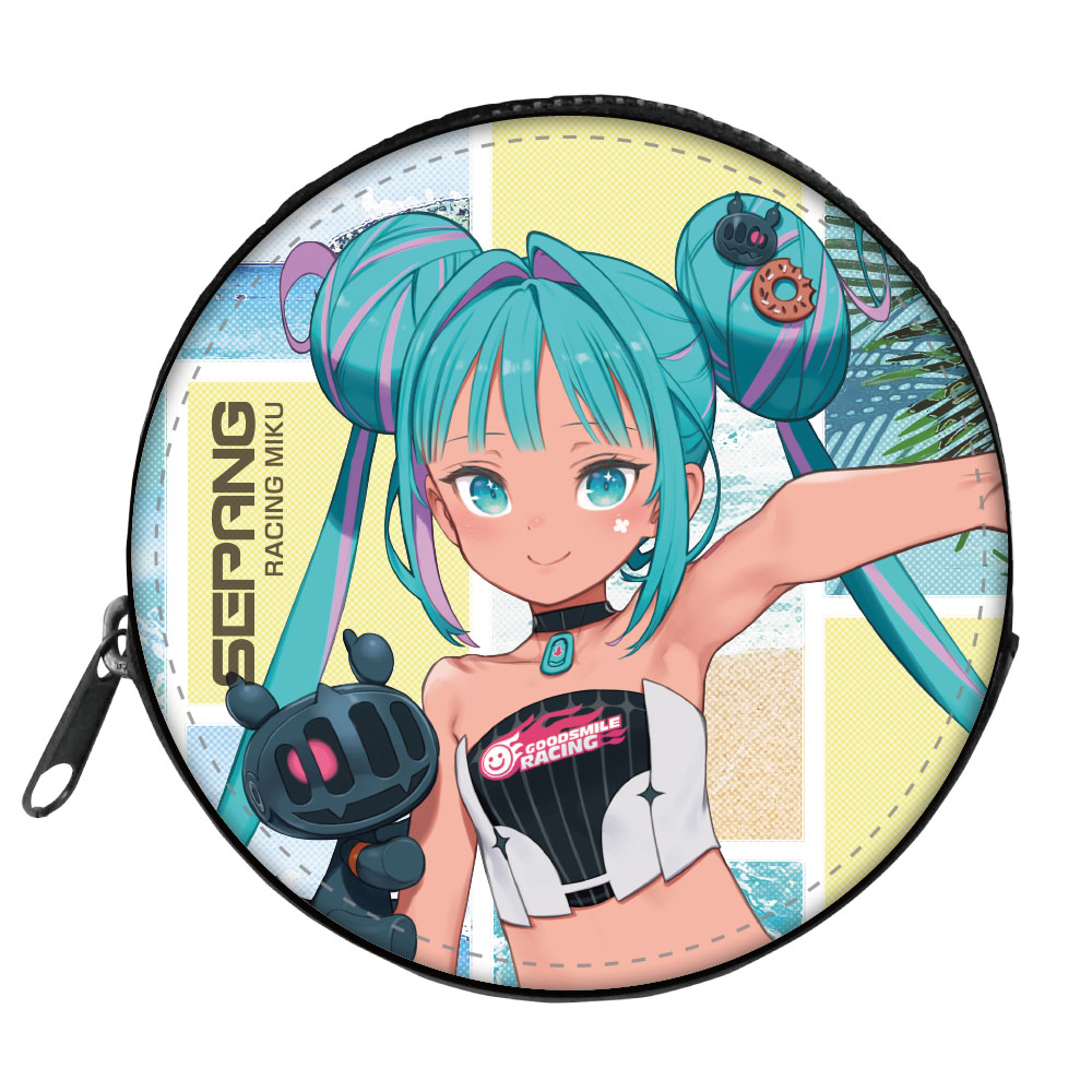 レーシングミク 2026 セパンVer. コインケース 画像 2 | AniSmile