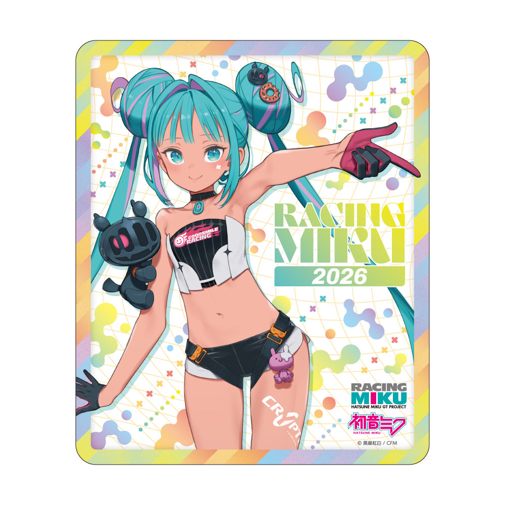 レーシングミク 2026 セパンVer. マグネットカーステッカー - 公式商品画像 | AniSmile