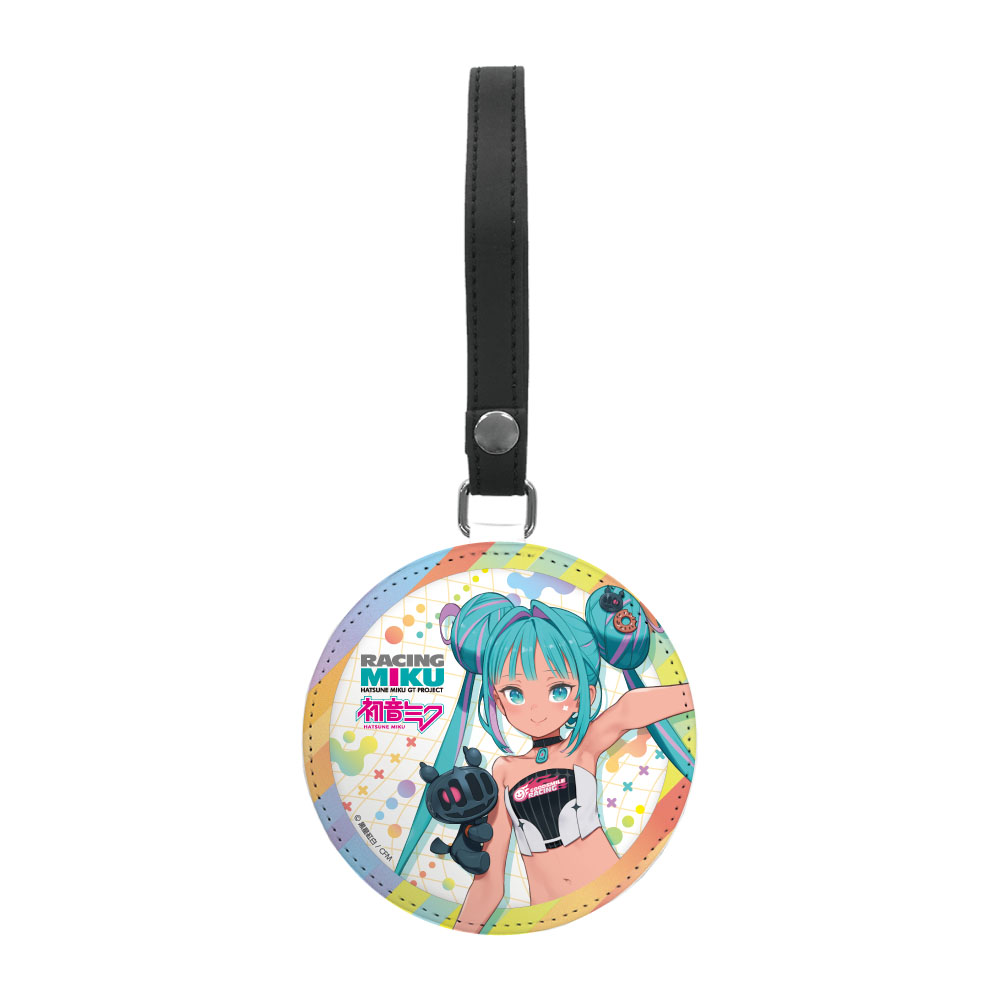 レーシングミク 2026 セパンVer. ラゲッジタグ - 公式商品画像 | AniSmile