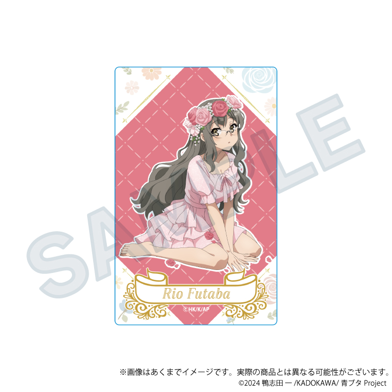 「青春ブタ野郎」シリーズ トレーディングアクリルカード 花冠ver. PCS 画像 4 | AniSmile