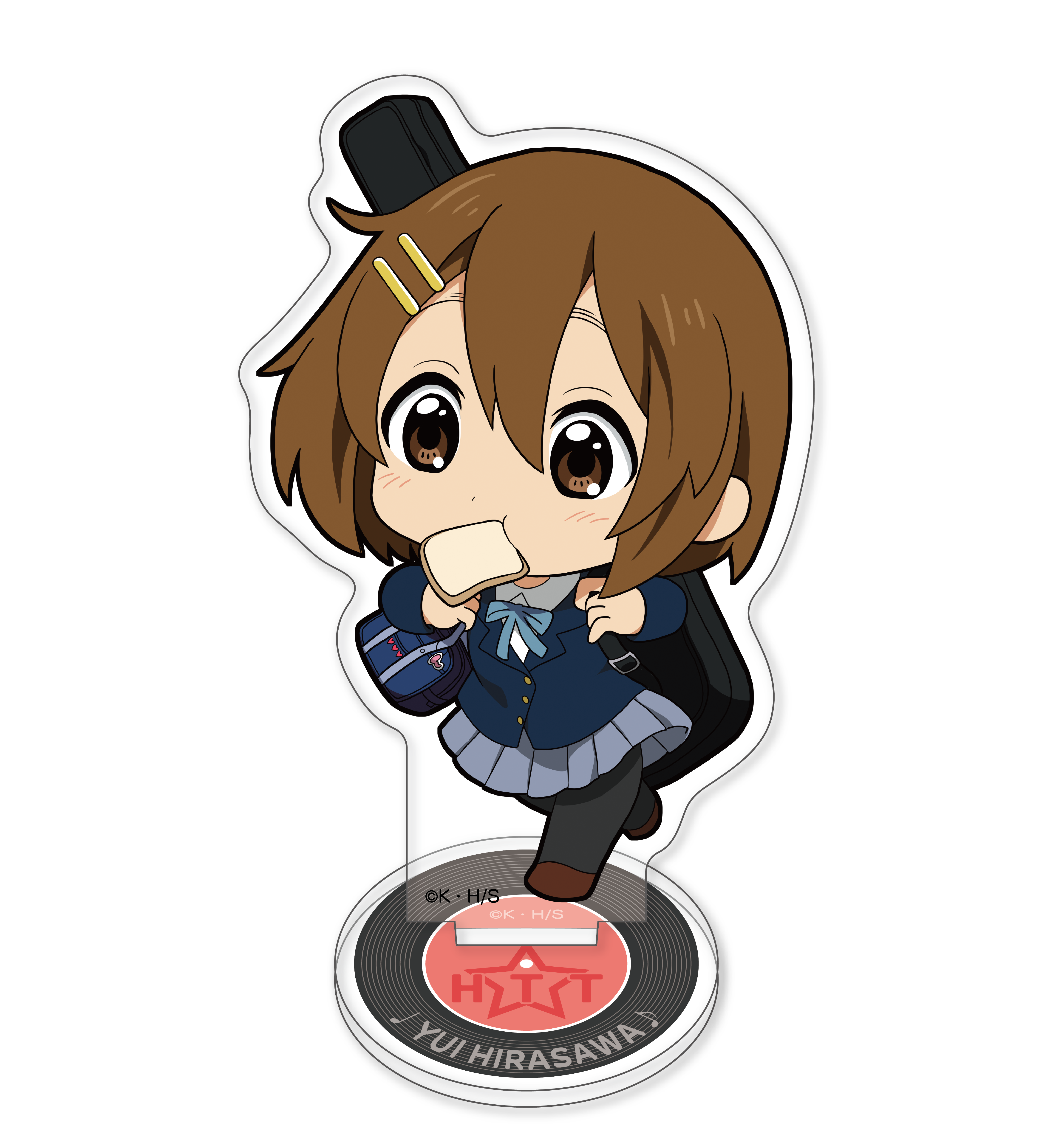 けいおん! 【描き起こし】アクリルスタンド 唯 - 公式商品画像 | AniSmile