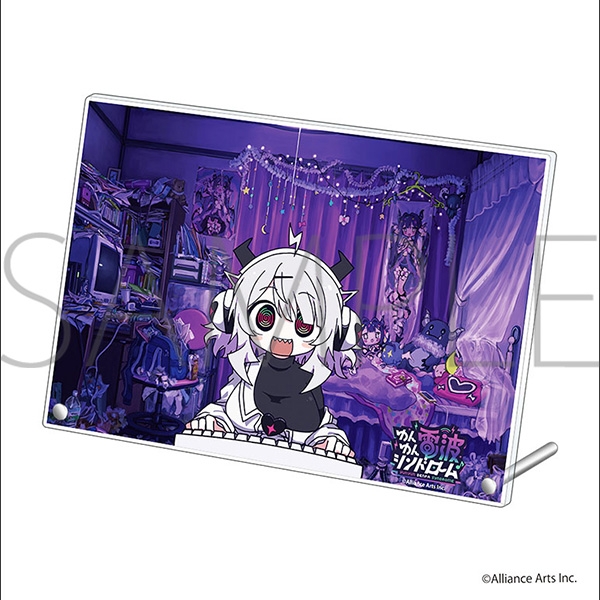 ゆんゆん電波シンドローム アクリルアートパネル - 公式商品画像 | AniSmile