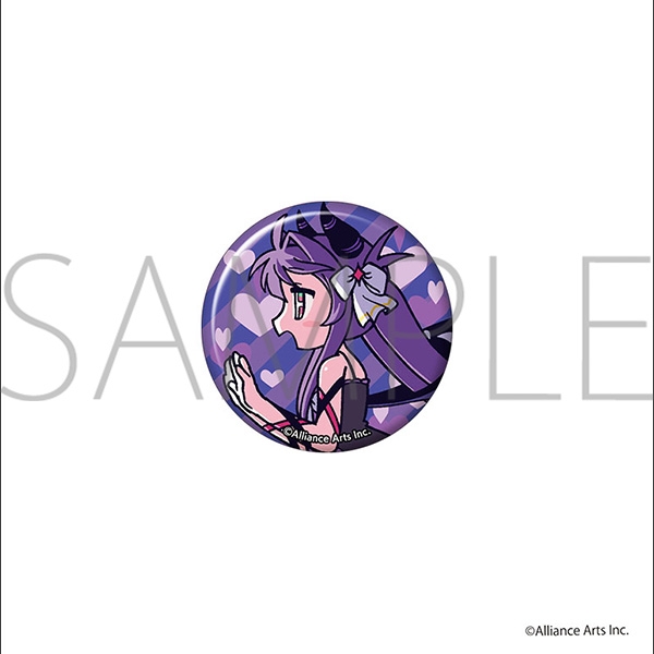 ゆんゆん電波シンドローム 缶バッジセット/Qちゃん&ゆんゆん B 画像 3 | AniSmile
