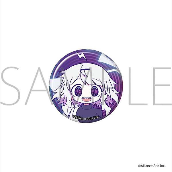 ゆんゆん電波シンドローム 缶バッジセット/Qちゃん&ゆんゆん A 画像 2 | AniSmile