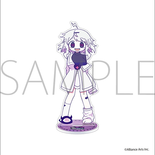 ゆんゆん電波シンドローム アクリルスタンド/Qちゃん B - 公式商品画像 | AniSmile