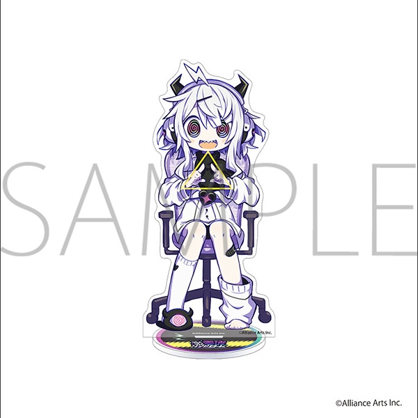 ゆんゆん電波シンドローム アクリルスタンド/Qちゃん A - 公式商品画像 | AniSmile