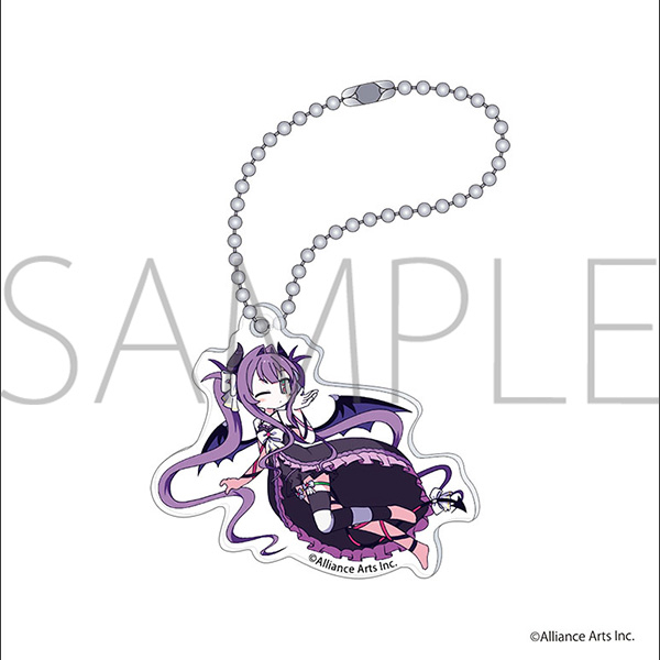 ゆんゆん電波シンドローム アクリルキーホルダー/ゆんゆん B - 公式商品画像 | AniSmile