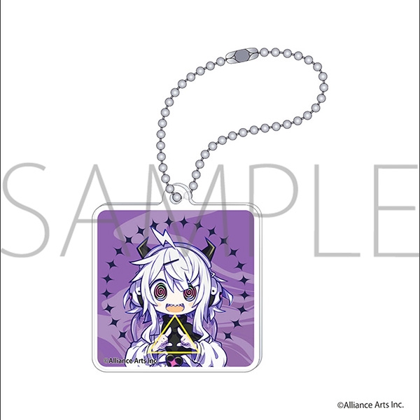 ゆんゆん電波シンドローム アクリルキーホルダー/Qちゃん A - 公式商品画像 | AniSmile