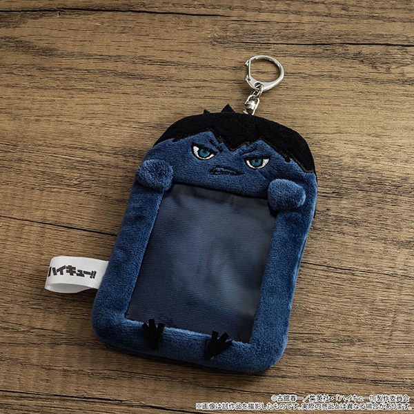 ハイキュー!! ぬいぐるみカードホルダー/カゲガラス - 公式商品画像 | AniSmile
