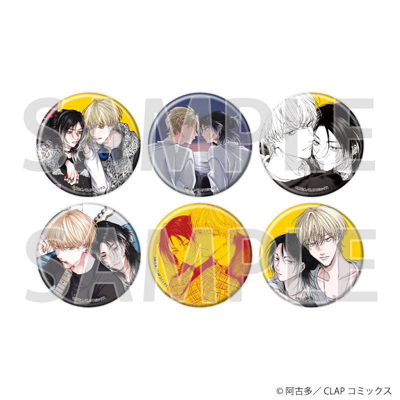 缶バッジ「出来損ないのラブソング」01/ブラインド(全6種)(公式&描き下ろしイラスト) - 公式商品画像 | AniSmile