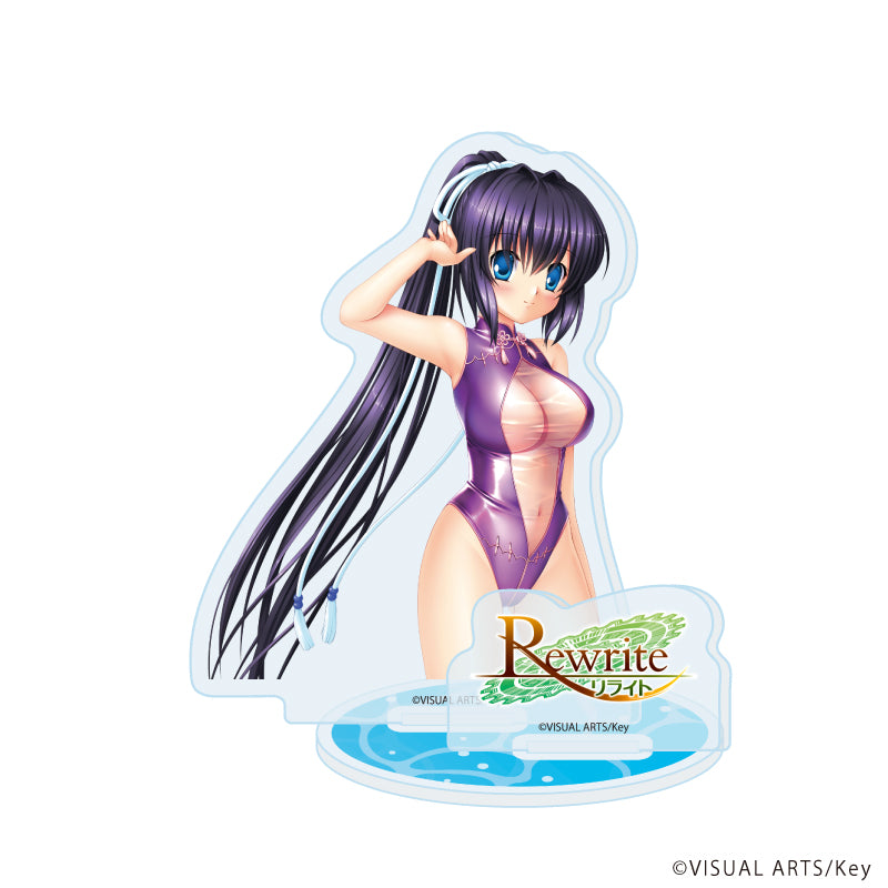 アクリルスタンドプレート「Rewrite」05/此花ルチア(公式イラスト) 画像 2 | AniSmile