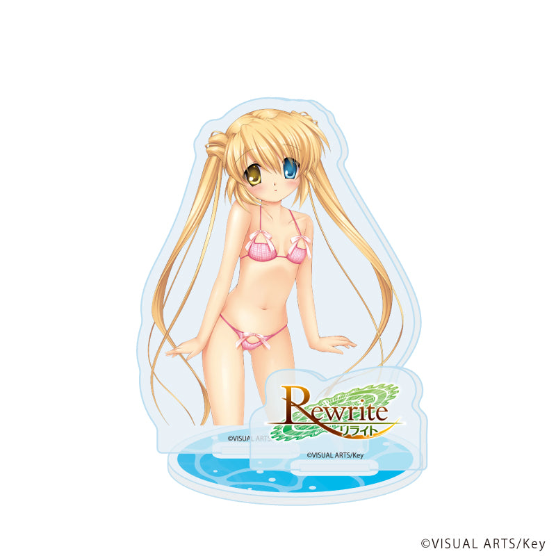 アクリルスタンドプレート「Rewrite」04/中津 静流(公式イラスト) 画像 2 | AniSmile