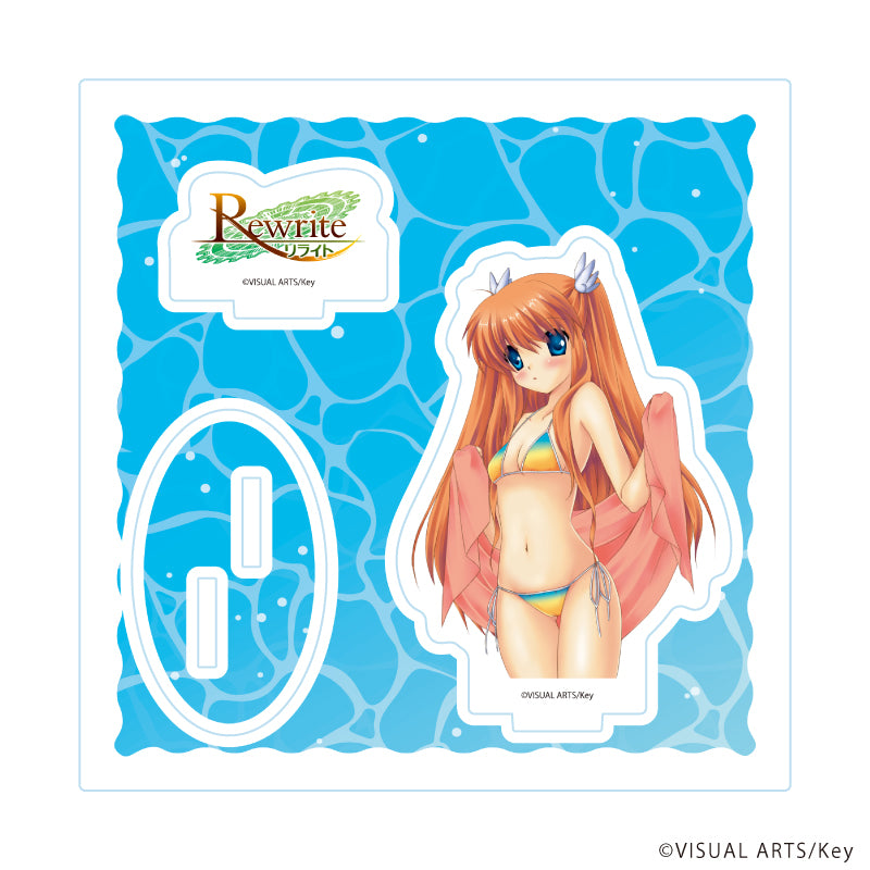 アクリルスタンドプレート「Rewrite」02/鳳 ちはや(公式イラスト) - 公式商品画像 | AniSmile