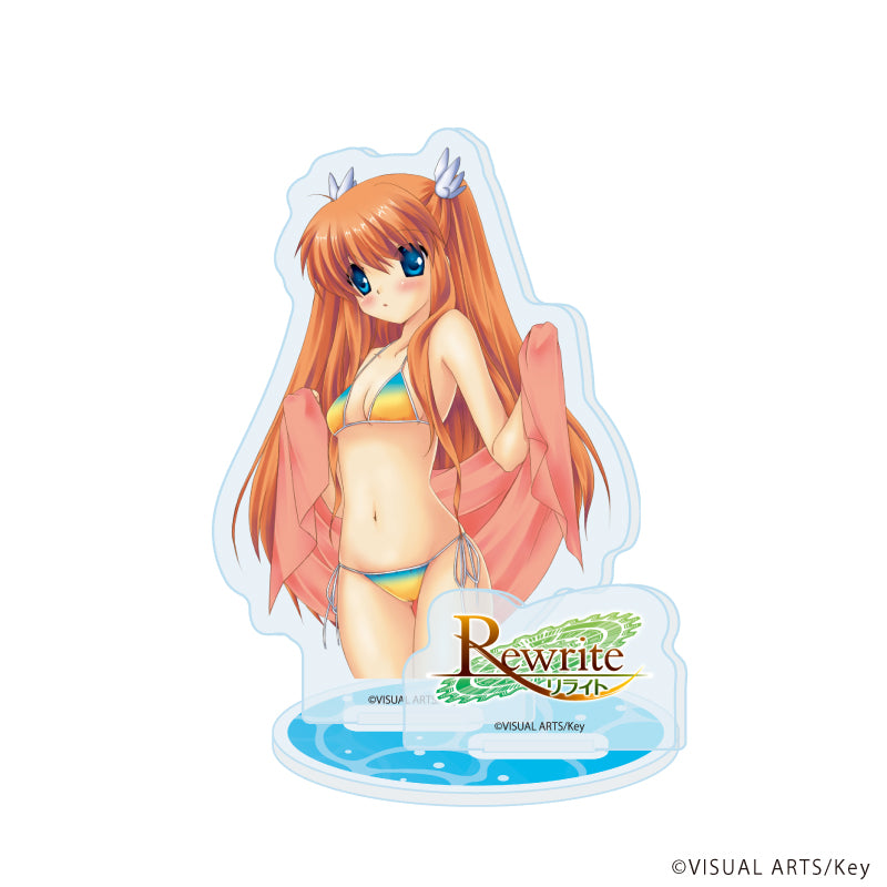 アクリルスタンドプレート「Rewrite」02/鳳 ちはや(公式イラスト) 画像 2 | AniSmile