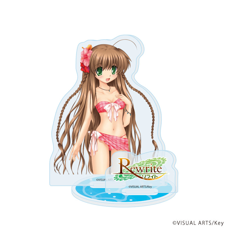 アクリルスタンドプレート「Rewrite」01/神戸 小鳥(公式イラスト) 画像 2 | AniSmile