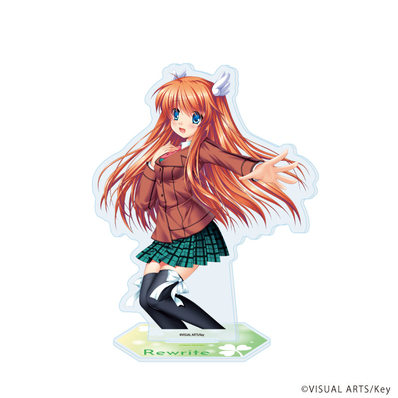 アクリルアートボード(A5サイズ)「Rewrite」02/ルチア&静流(公式イラスト) 画像 4 | AniSmile