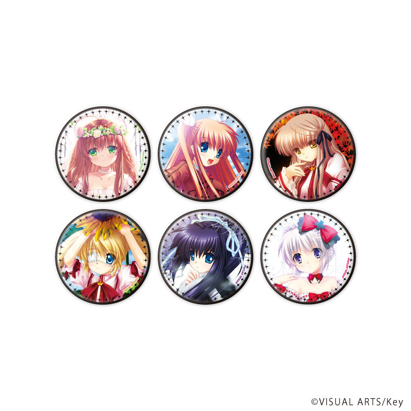 缶バッジ「Rewrite」04/ブラインド(全6種)(公式イラスト) - 公式商品画像 | AniSmile