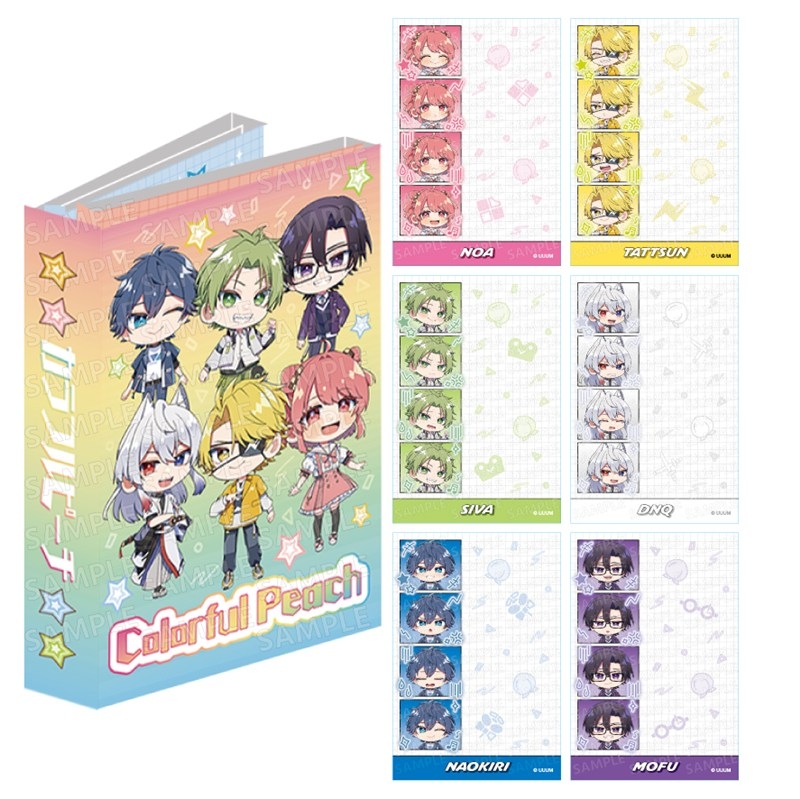 カラフルピーチ パタパタメモ 喜怒哀楽シリーズ② - 公式商品画像 | AniSmile
