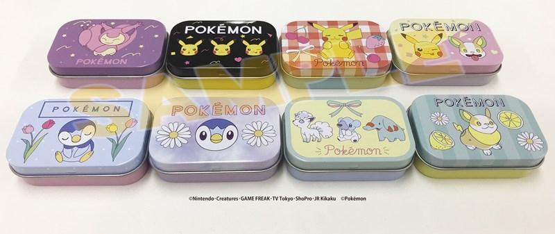 ポケットモンスター ミニ缶ケースコレクション 画像 2 | AniSmile