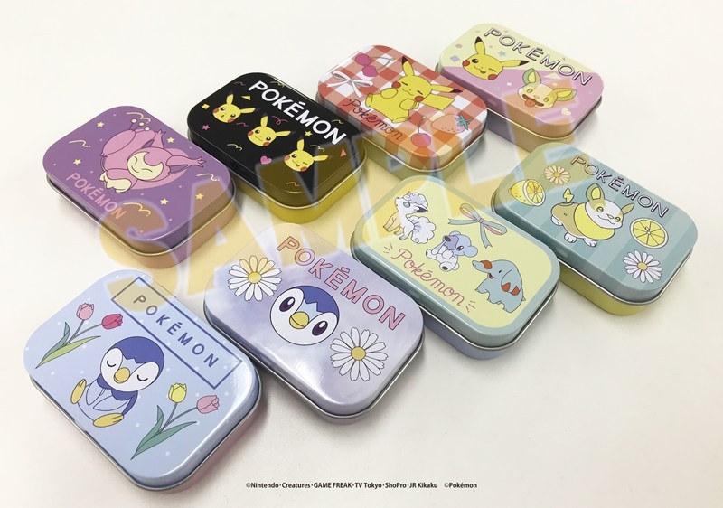 ポケットモンスター ミニ缶ケースコレクション 画像 3 | AniSmile