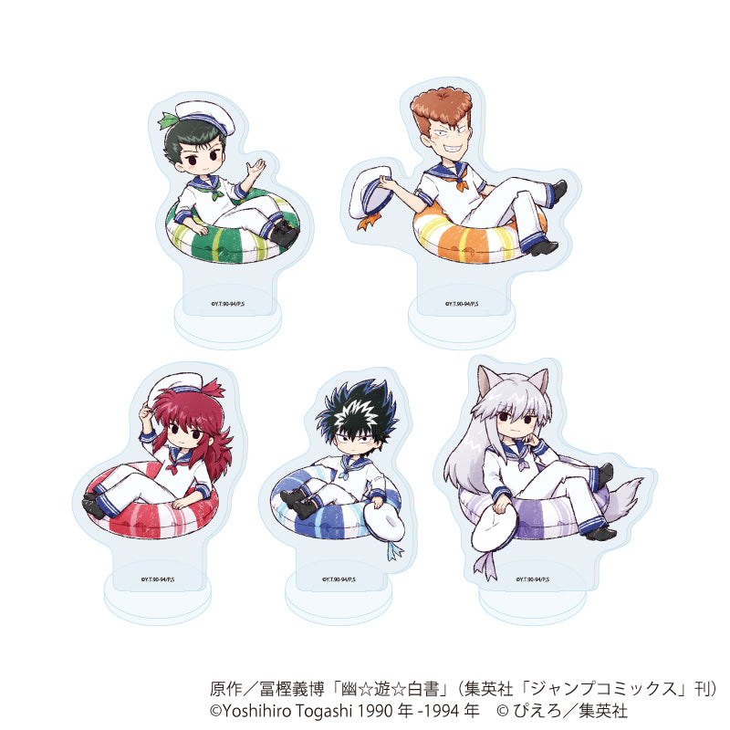 アクリルぷちスタンド「幽☆遊☆白書」14/マリンver. ブラインド(全5種)(グラフアートイラスト) - 公式商品画像 | AniSmile