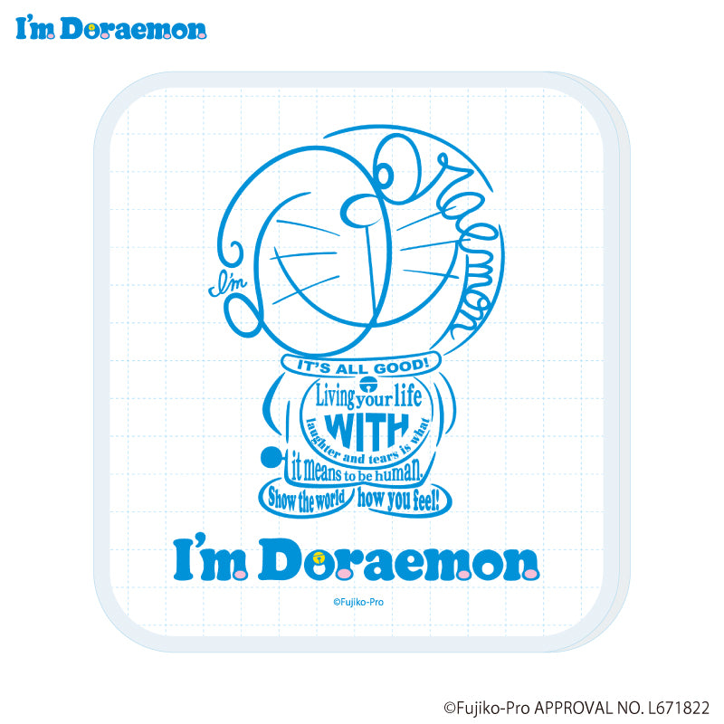 ダイカットアクリルコースター「I’m Doraemon」02/I'm Doraemon B - 公式商品画像 | AniSmile
