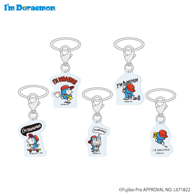 アンブレラマーカー「I’m Doraemon」01/ブラインド(全5種) - 公式商品画像 | AniSmile