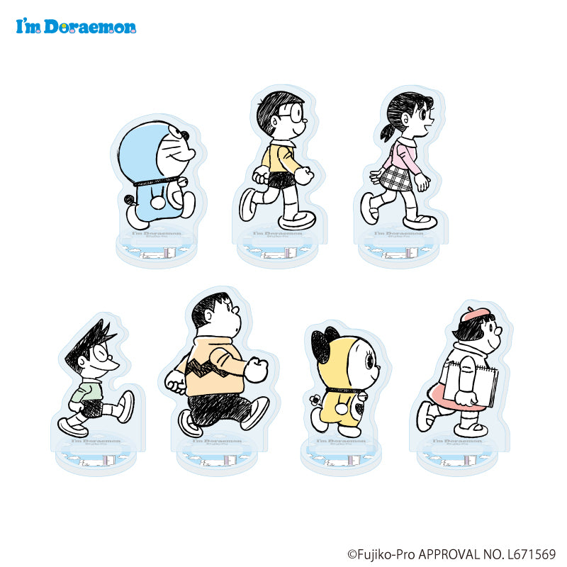 アクリルぷちスタンド「I'm Doraemon」02/ブラインド(全7種) - 公式商品画像 | AniSmile