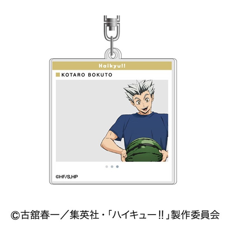 アクリルキーホルダー ハイキュー!! スイカシリーズ06 木兎 光太郎 - 公式商品画像 | AniSmile