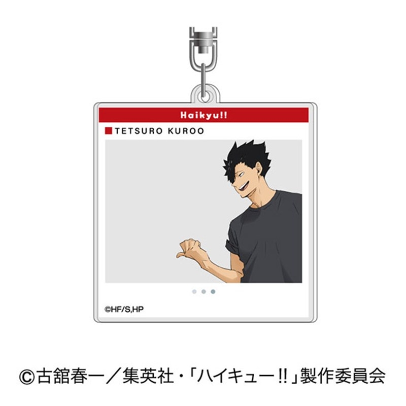 アクリルキーホルダー ハイキュー!! スイカシリーズ05 黒尾 鉄朗 - 公式商品画像 | AniSmile