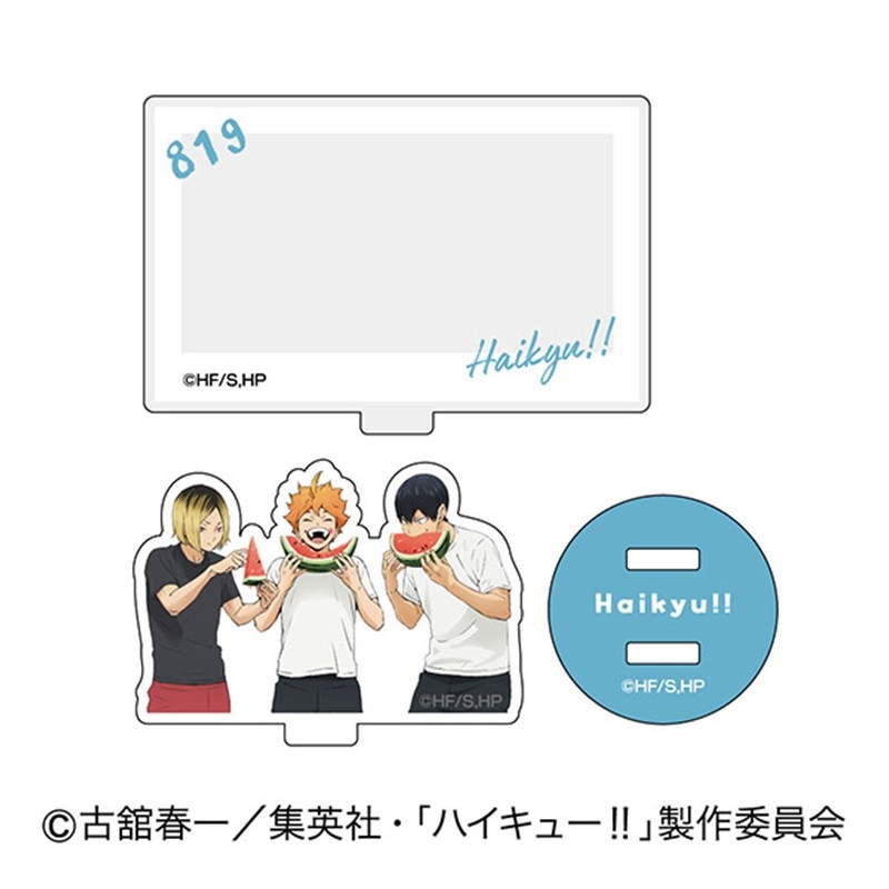 アクリルスタンドコレクションLite ハイキュー!! スイカシリーズ (単品統一JAN) 画像 2 | AniSmile