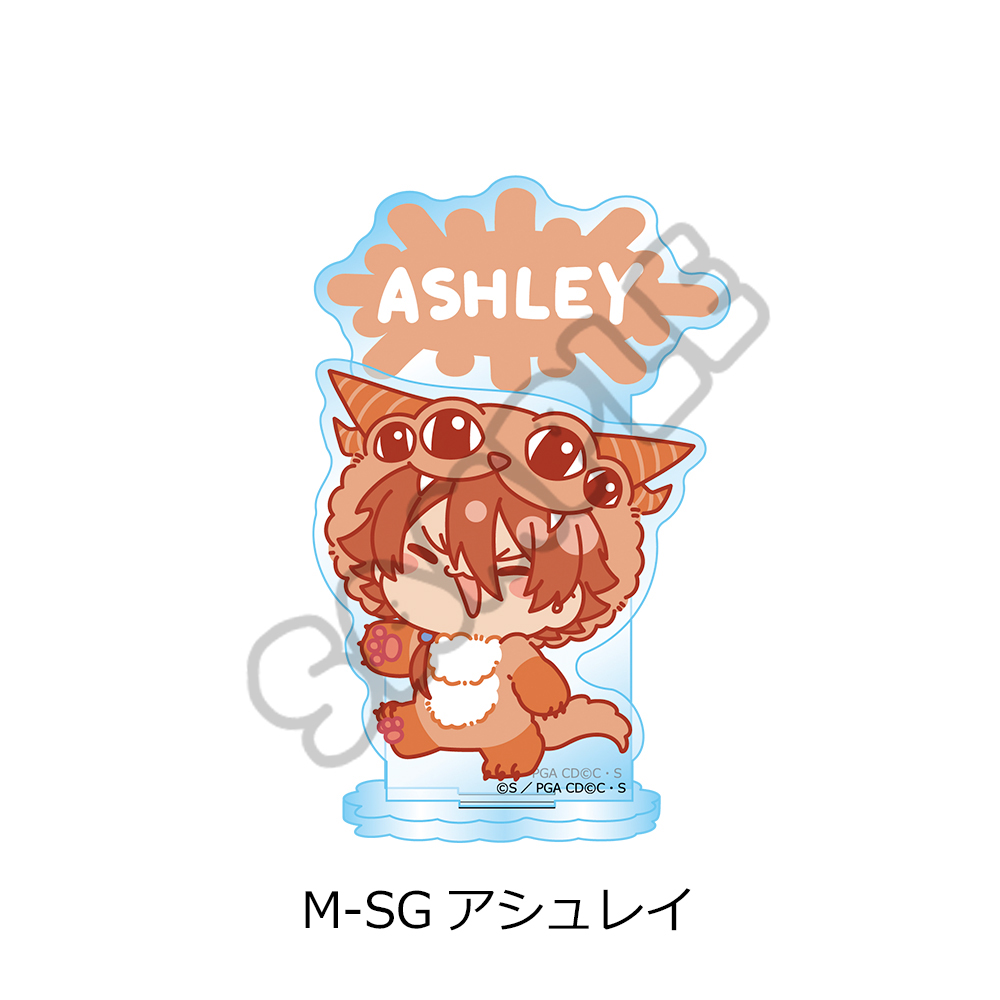 『コードギアス 亡国のアキト』第2弾 アクリルスタンド M-SG (アシュレイ) 画像 3 | AniSmile