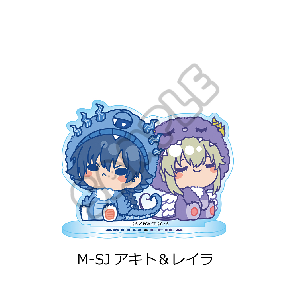『コードギアス 亡国のアキト』第2弾 アクリルスタンド M-SJ (アキト&レイラ) 画像 3 | AniSmile