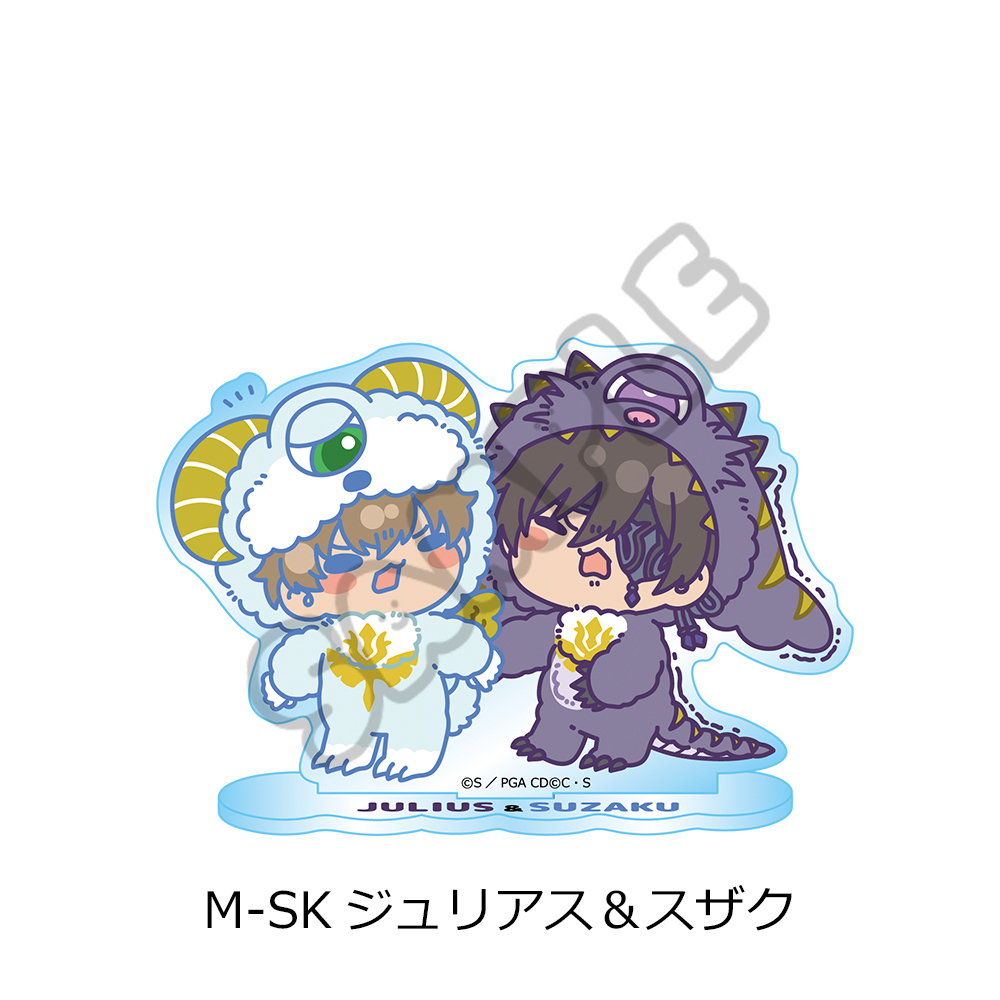 『コードギアス 亡国のアキト』第2弾 アクリルスタンド M-SK (ジュリアス&スザク) 画像 3 | AniSmile