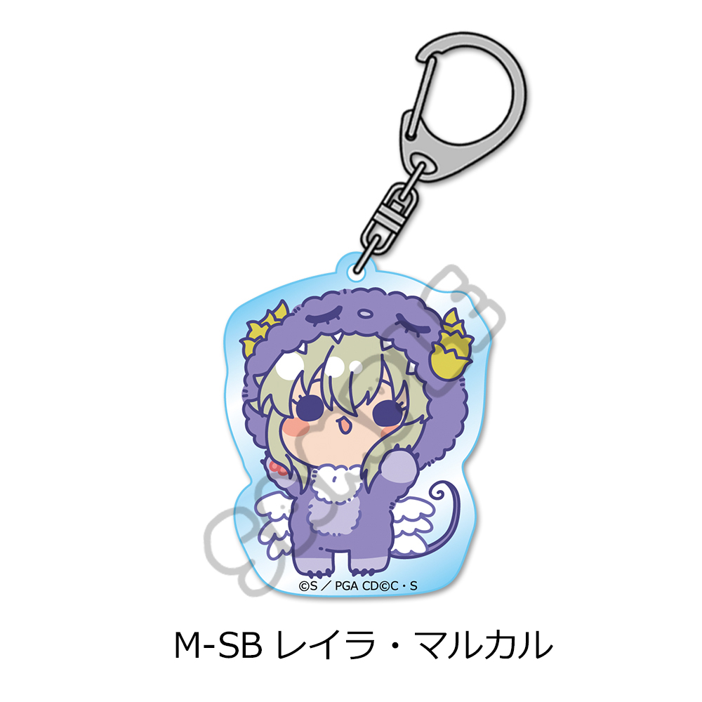 『コードギアス 亡国のアキト』第2弾 アクリルキーホルダー M-SB (レイラ・マルカル) - 公式商品画像 | AniSmile