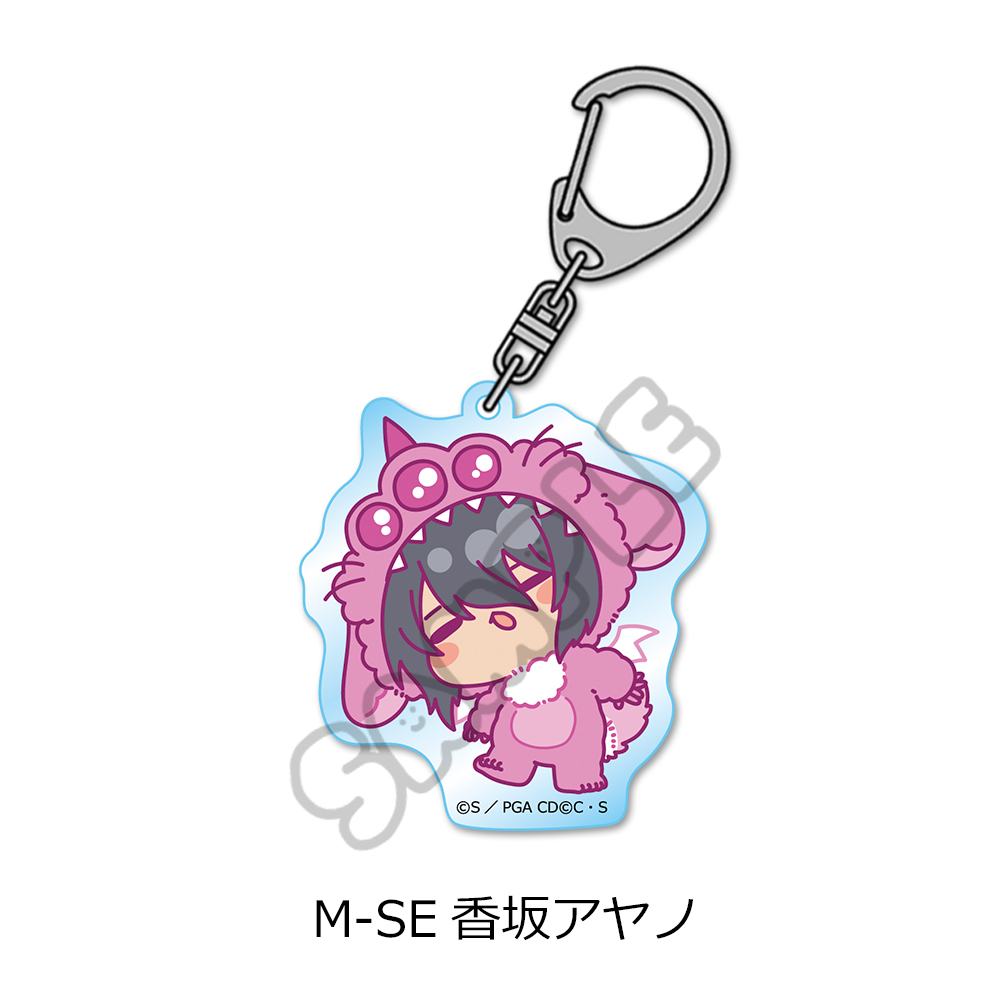 『コードギアス 亡国のアキト』第2弾 アクリルキーホルダー M-SE (香坂アヤノ) - 公式商品画像 | AniSmile